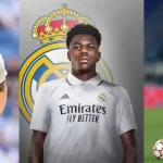 Aurelién Tchouaméni ke Real Madrid