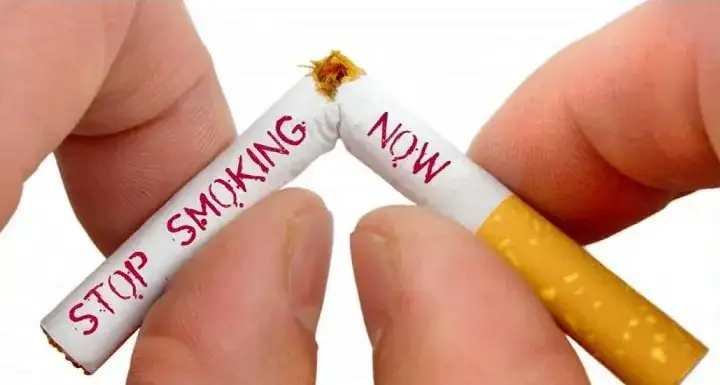 Berhenti merokok