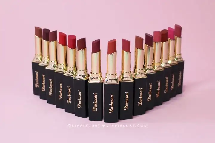 Purbasari Color Matte Lipstick