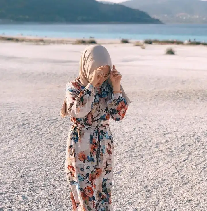 Dress Terusan Hijab