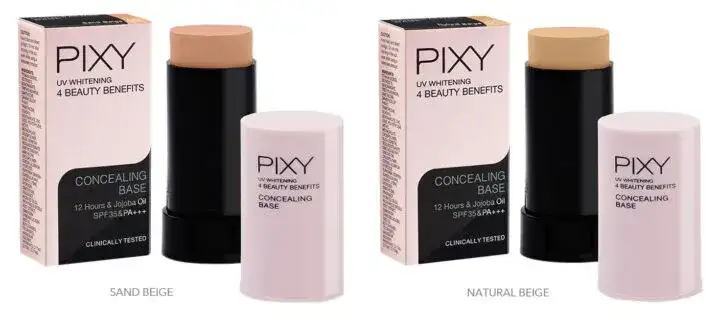 Pixy UV Whitening Beauty Benefits Concealing Base - Blibli