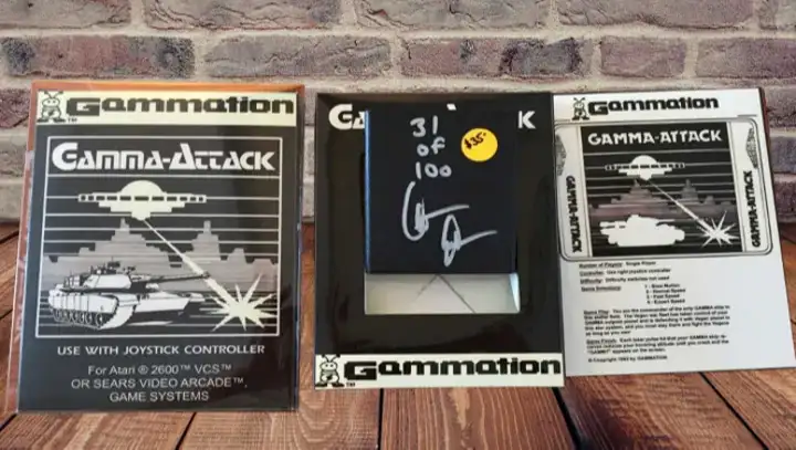 Gamma Attack Atari 2600