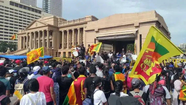 Kebangkrutan Sri Lanka