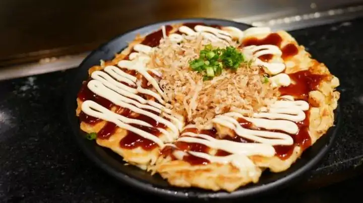 Martabak okonomiyaki
