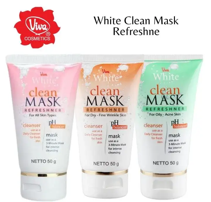 Viva White Clean Mask