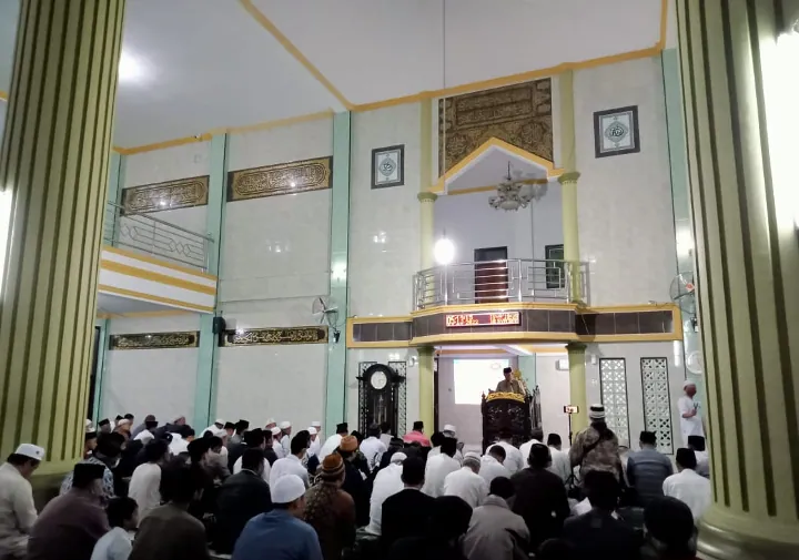 Adab Didalam Masjid