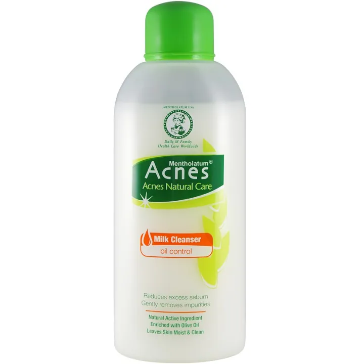 Acnes Natural Care Oil Control Milk Cleanser 