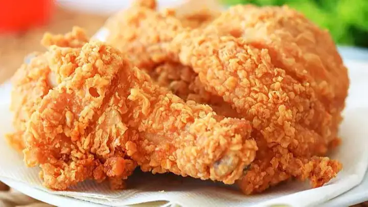 Ayam Crispy KFC 