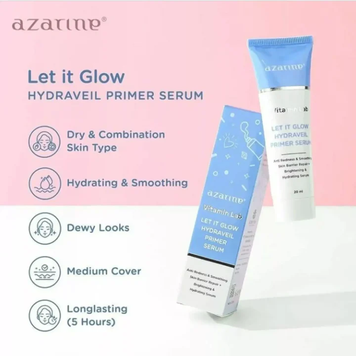 Azarine Let It Glow Hydraveil Primer