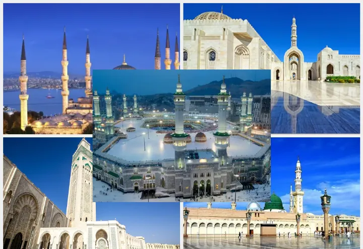 Masjid Termegah di Dunia
