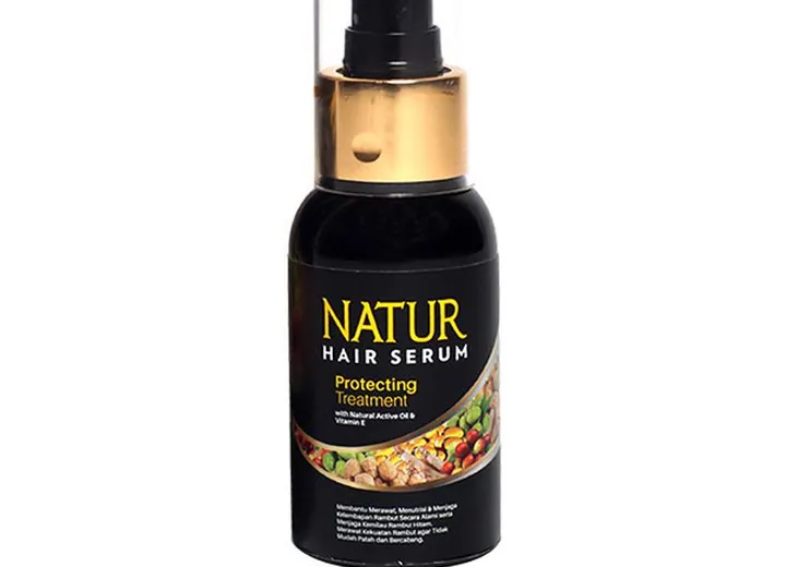Natur Hair Serum Protecting Treatment