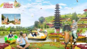 Taman Lembah Dewata Bandung Ala Bali, Cek Tiket & Lokasinya!