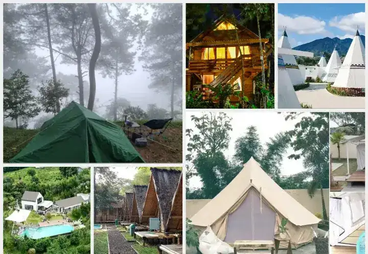 Tempat Camping Fasilitas Mewah