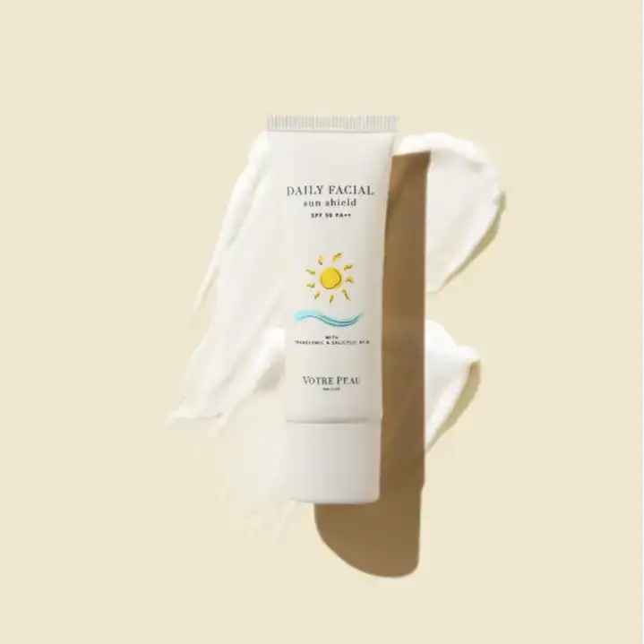 Votre Peau Skin Care Daily Facial Sun Shield