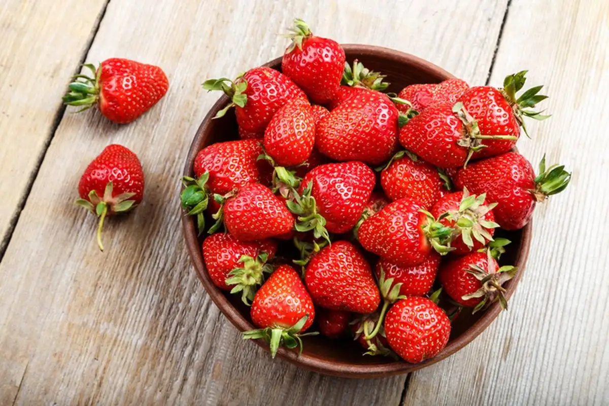 Manfaat Strawberry