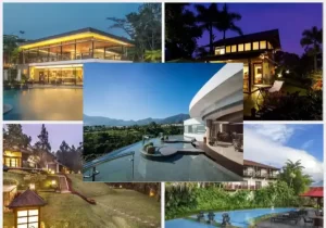 Deretan Villa Mewah Dan Terbaik Di Puncak Bogor!