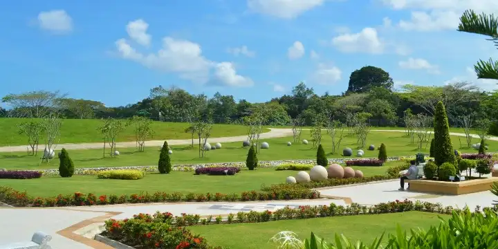 Wisata Brunei darussalam Agro Technology Park