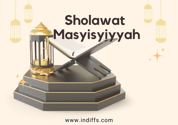 Bacaan Sholawat Masyisyiyyah