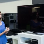 Cara Membersihkan Layar TV LED