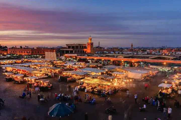 Tempat Wisata Marrakesh