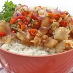 Resep Rice Bowl Ayam Crispy