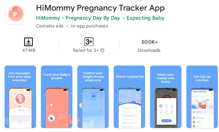 HiMommy Pregnancy Tracker