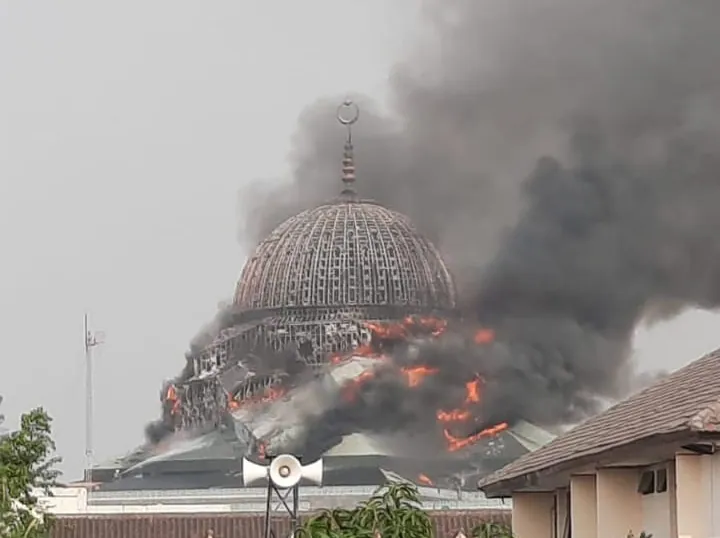 Fakta Kebakaran Masjid