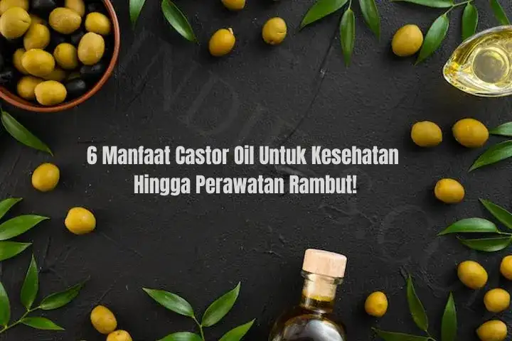 Manfaat Castor Oil