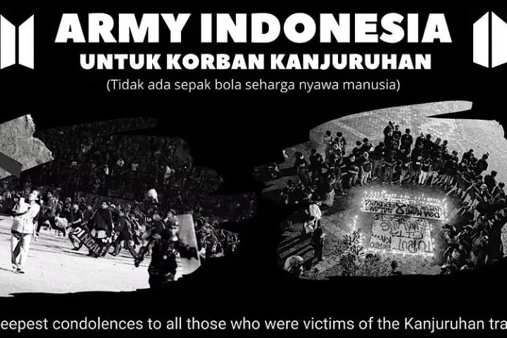ARMY Indonesia Galang Dana Untuk Tragedi Kanjuruhan
