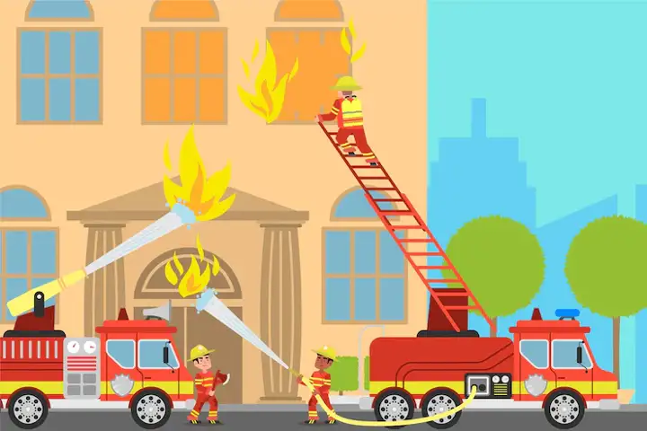 Cara Menyelamatkan Diri Dari Kebakaran