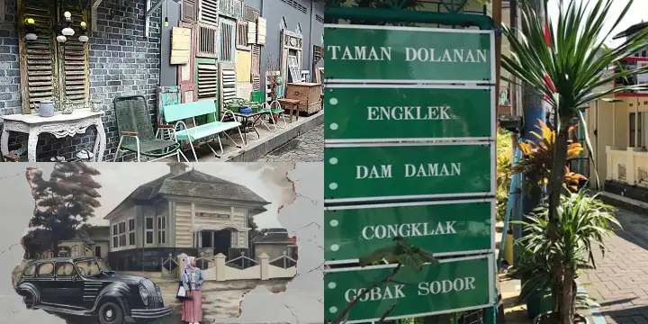 Tempat Wisata Malang terbaru Kampoeng Heritage Kajoetangan