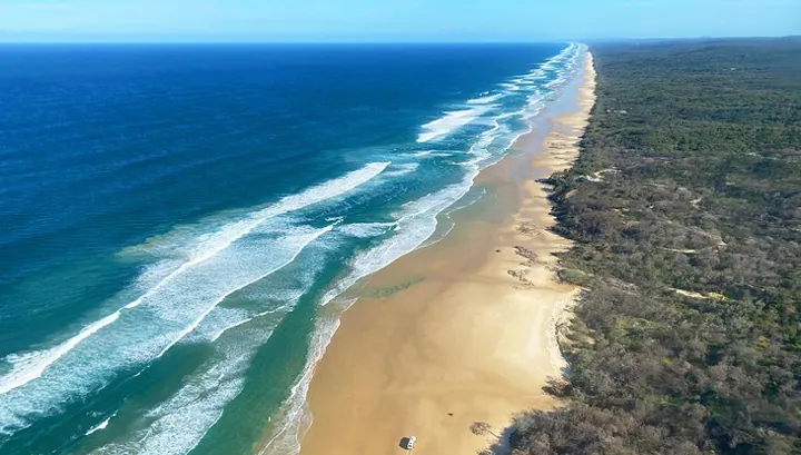 pantai paling berbahaya di dunia Fraser, Australia