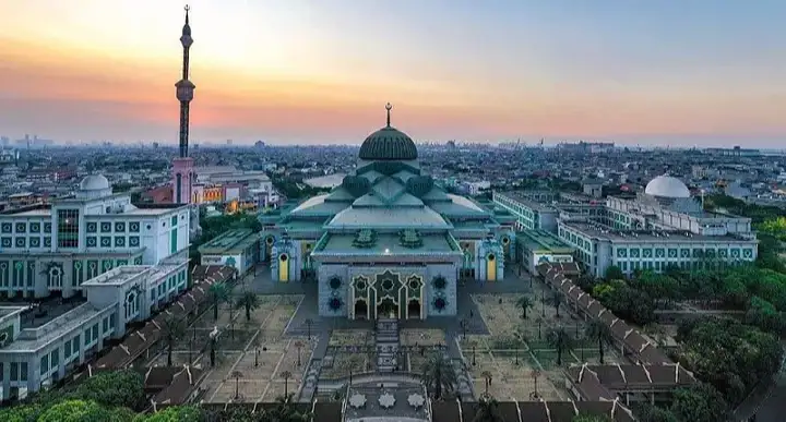 Sejarah Masjid Jakarta Islamic Center
