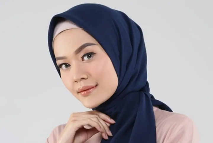 Jenis Hijab Voal