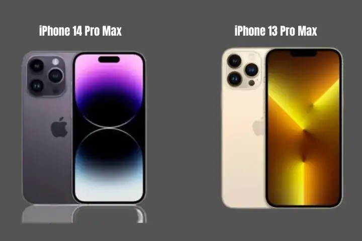 iPhone 14 Pro Max dan 13 Pro Max