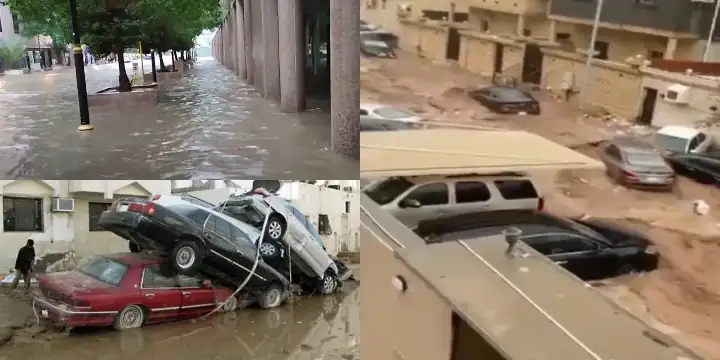 Fakta Banjir Di Jeddah