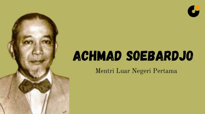 Pahlawan Nasional Indonesia Achmad Soebardjo
