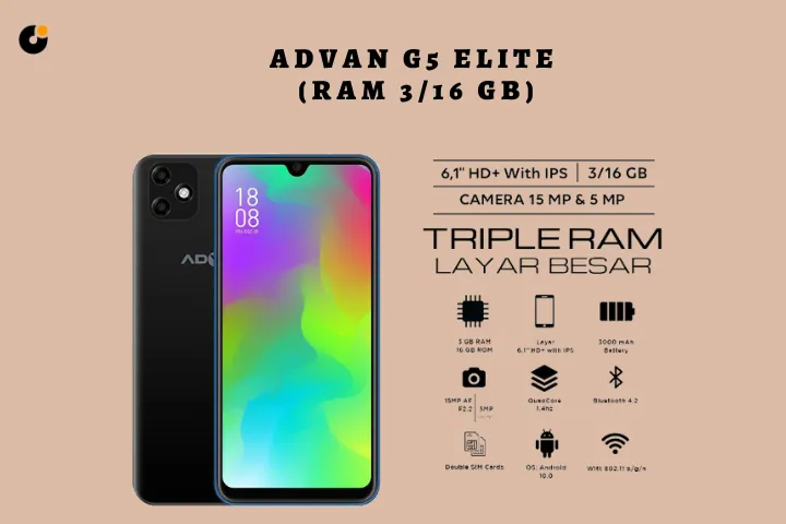 Advan G5 Elite