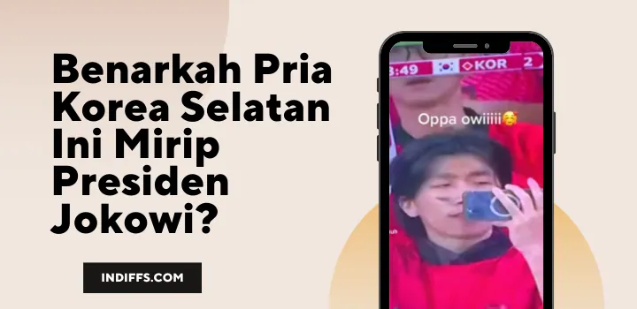 Pria Ini Mirip Presiden Jokowi
