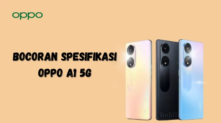 Bocoran Spesifikasi Oppo A1 5G