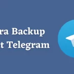 Cara Backup Chat Telegram