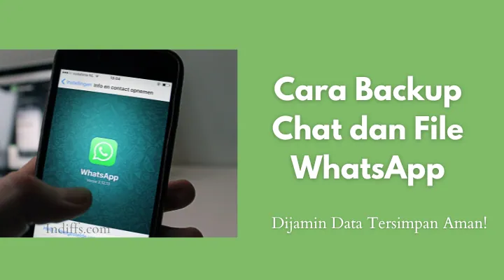 Cara Backup Chat dan Data WhatsApp