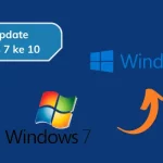 Cara Update Windows 7 ke 10
