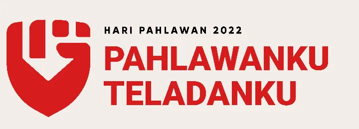 LOGO HARI PAHLAWAN 2022