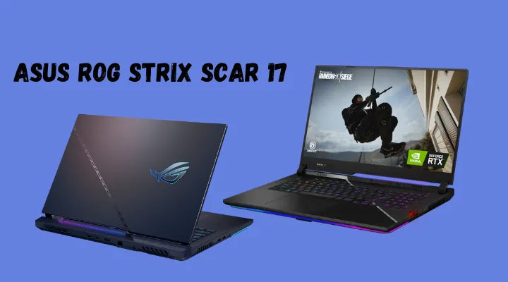 Rekomendasi Laptop Gaming ASUS ROG Strix Scar 17 