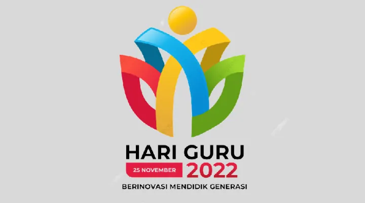 Logo Hari Guru Nasional 2022