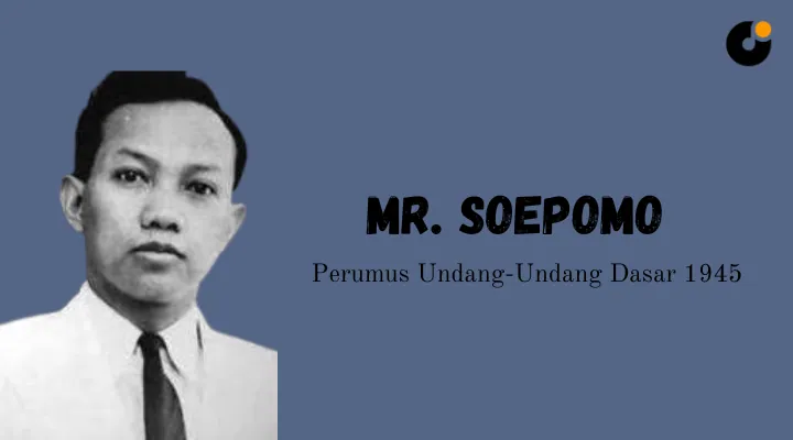 Pahlawan Nasional Indonesia MR. Soepomo