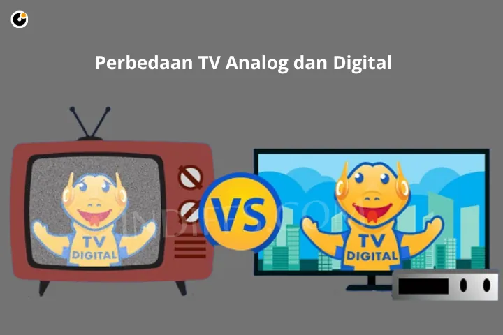 Perbedaan TV Analog dan Digital