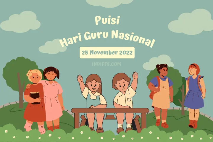 Puisi Hari Guru Nasional 2022