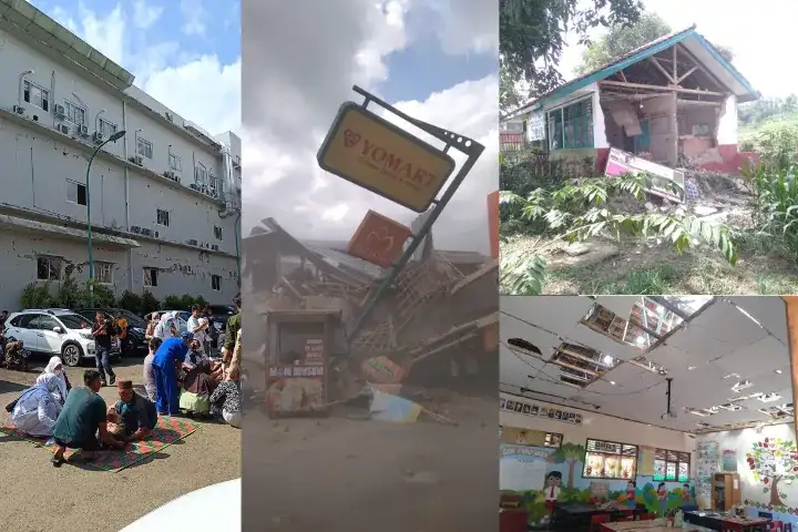 Korban Gempa Cianjur